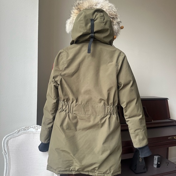 Canada goose trillium parka green women’s XS - Picture 3 of 16